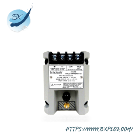 Bently Nevada 991-25-50-01-00 Thrust Transmitter: Precision Measurement for Industrial Control