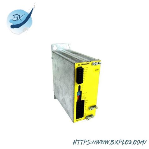 Berger Lahr WD3-007D: Precision Stepper Drive for Industrial Control Solutions