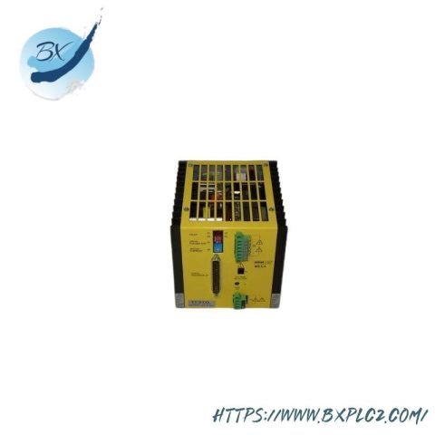 Berger Lahr WS5908100: High-Power Stepper Drive, Precision Control for Industrial Applications