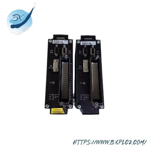 Bombardier 3EST27-99 Transmission Interface Module, Industrial Automation Solutions