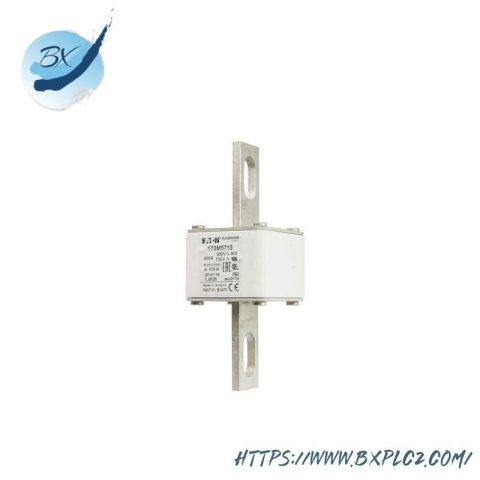 Bussmann 170M5715 Fuse - Square Bolt Mount, designed for industrial control systems