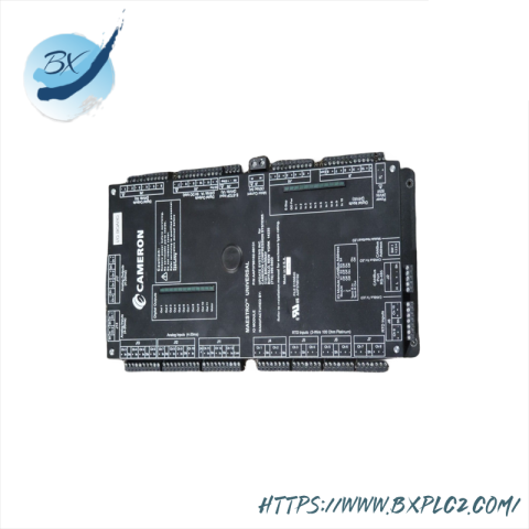 Cameron AAP3798102-00131 Control Module: Precision Engineering for Industrial Automation