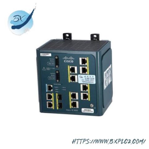 Cisco IE-3000-8TC Industrial Ethernet 3000 Series Switch