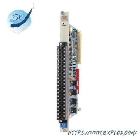 CTI CTI 2501 901C-2501 Analog Input/Output Module