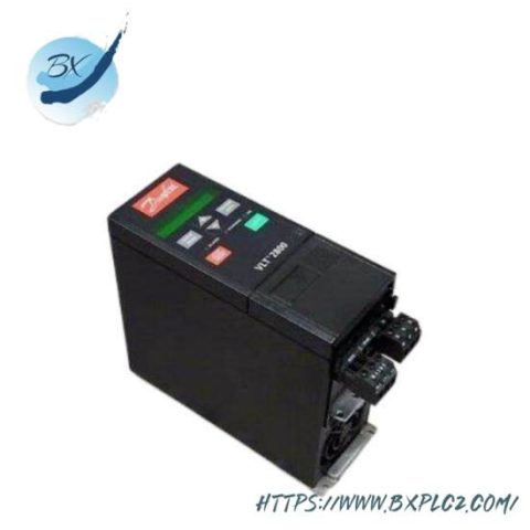 DANFOSS 195N0008 VLT2803 PS2B20SBR1DBF10A00C0 - Advanced Drive Inverter for Industrial Automation