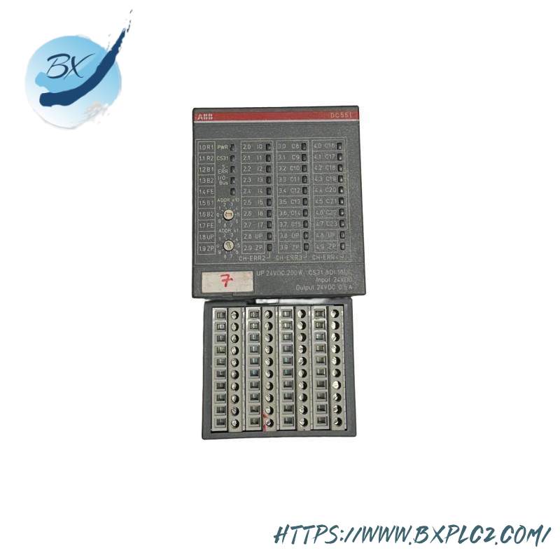 dc551-cs31_abb_ac500plc_communication_module.jpg ABB FPR3471100R1002 CS31 NCC485 Industrial Converter