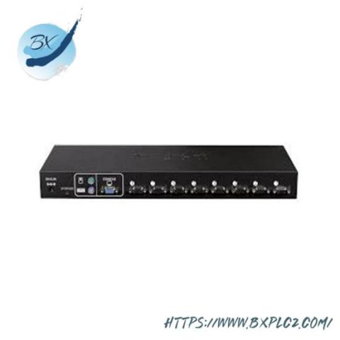 DLink KVM 440 8-Port KVM Switch, High-Performance Enterprise Grade Control