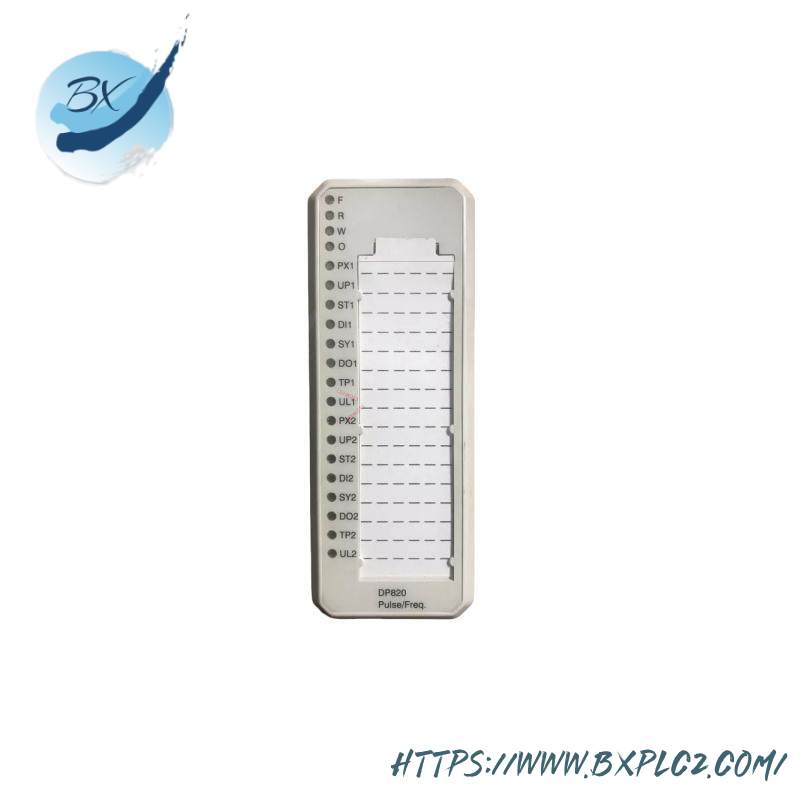 dp820_abb_digital_output_module.jpg ABB DP820 - Advanced Digital Output Module, Industrial Control Solutions