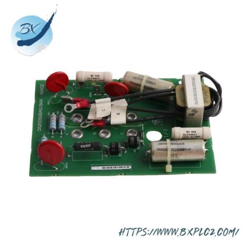 General Electric DS200SSBAG1BAA, DC300 Drive Snubber Board, Industrial Control Systems