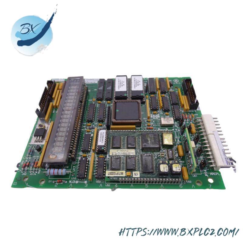 ds215slccg1azz01b_ge_lan_communication_board.jpg Allen Bradley 1747-ASB SLC 500 Universal Remote I/O Adapter Module