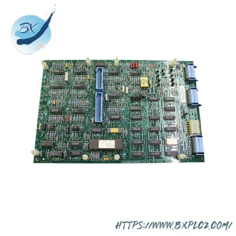 GE DS3800NMEC1K1K Motor Exciter Control Module for Industrial Automation