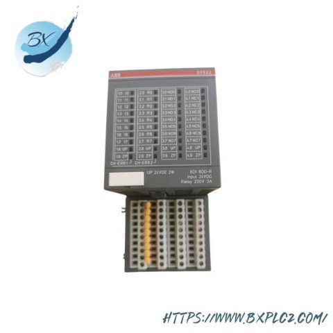 ABB DX522 Digital I/O Module - 8 DI, Optimizing Industrial Automation