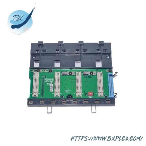 E+H SFC901A - 4 Slot Base Rack Backplane for Industrial Control Systems