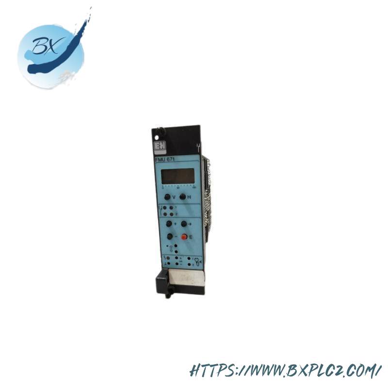 e_hifmu671_level_measurement.jpeg Endress+Hauser FMU671 Ultrasonic Level Measurement Module