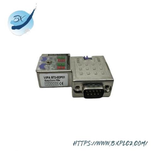 EASYCONN VIPA972-0DP01 & VIPA972-ODP01 Bus Connector, Industrial Automation Module