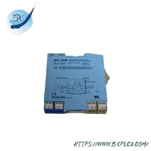 Eaton MTL5046 Drive Board, Safety Barrier