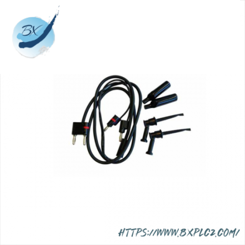 EMERSON 00375-0004-0001: Industrial Control Lead Set with Connector, Expertly Designed for Enhanced Reliability and Performance