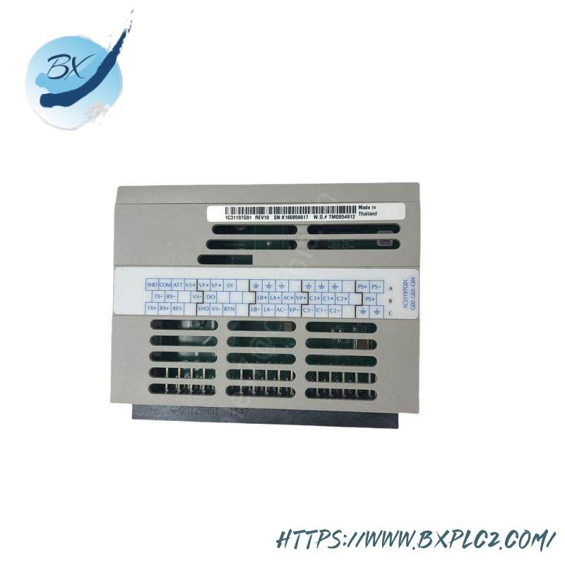 emerson_1000554_3.jpg EMERSON 1000554 Control Module for Industrial Automation