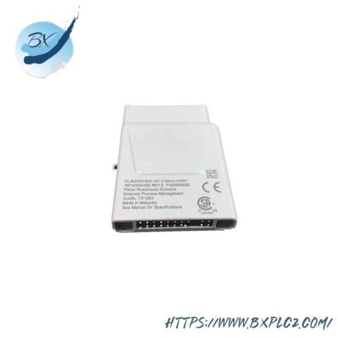 Emerson 12P4629X042 Analog Output 4-20mA HART Module