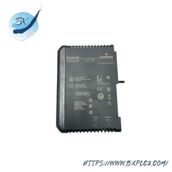 emerson_12p4987x062_kl2101x1-ba1_controller_module_1.jpg EMERSON 12P4987X062 KL2101X1-BA1 Controller Module - Precision Automation in Industrial Control