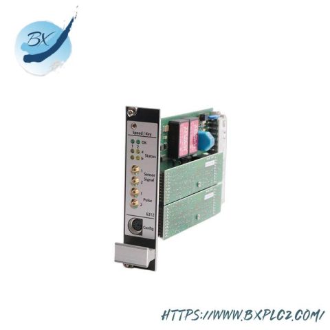 EMERSON A6312 Monitor Speed - High Precision Industrial Speed Monitoring Module