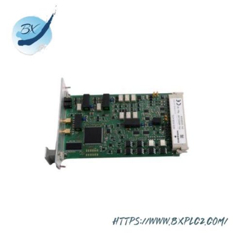 EMERSON A6500-CC Universal Measurement Card - Precision Data Acquisition & Processing Module