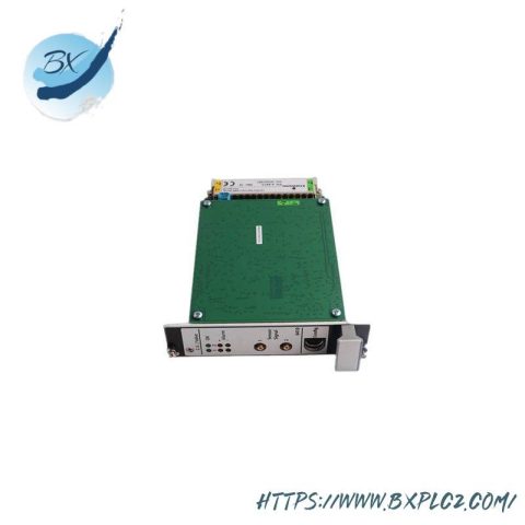 Emerson A6560 Processor Card - Advanced Control Module