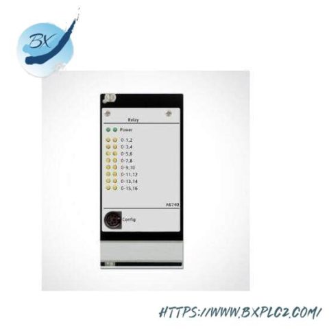 EMERSON A6740 Industrial Control Module