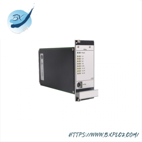 EMERSON A6740 Relay Output Module, Industrial Control Solutions