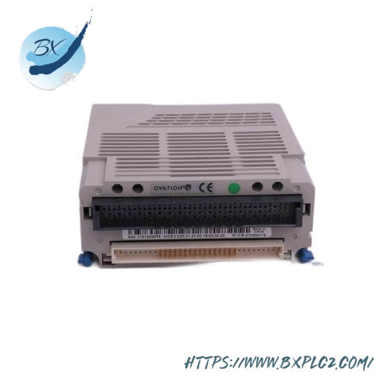 emerson_a6824r_9199-00098-13.png EMERSON A6824R 9199-00098-13 Industrial Control Module