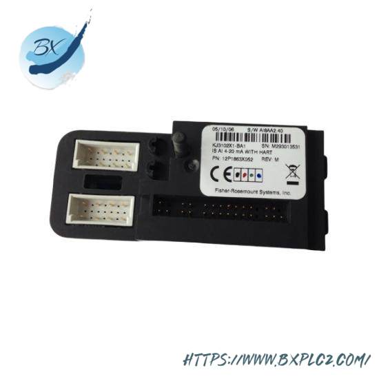 emerson_ce4003s6b1_analog_input_module.jpg Emerson CE4003S6B1 Analog Input Module - High-Performance Sensor Interface for Industrial Control Systems