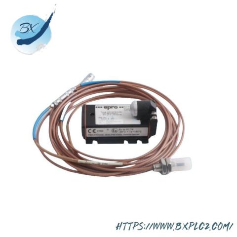 Emerson CON021 Preamplifier, Industrial Control, Electronics Module