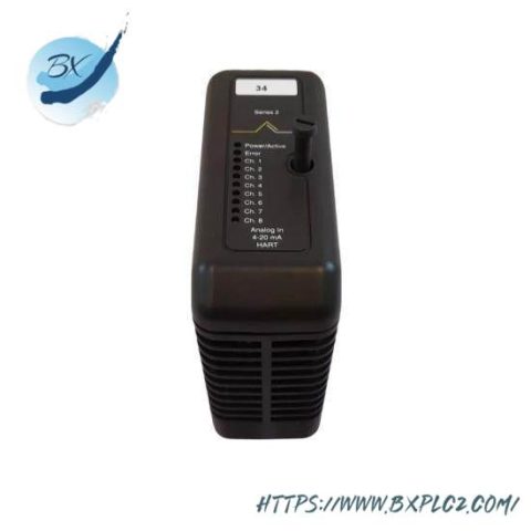 Emerson DeltaV CE4003S2B1 KJ3222X1-BA1: Advanced Analog Input HART Module for Industrial Control