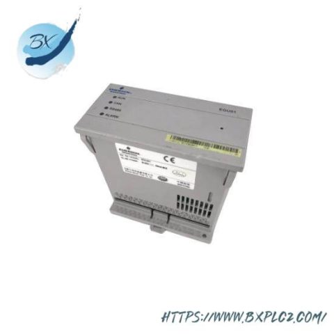 Emerson DeltaV EGU01 Distribution Module