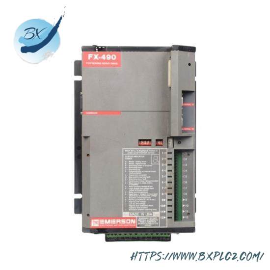 emerson_deltav_fx490_servo_driver.jpg Emerson DeltaV FX490 Servo Drive - Precision Control for Industrial Automation
