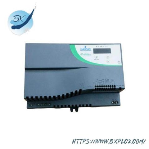 Emerson DeltaV FXMP25 External Field Controller, Industry-Leading Automation Solution