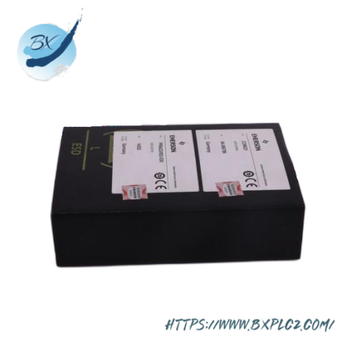 Emerson DELTAV KJ3002X1-BB1 Control Module for Industrial Automation, Precise & Reliable Performance