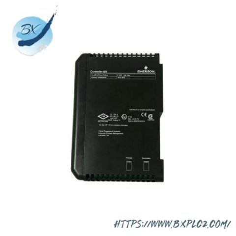 Emerson DeltaV VE3007 KJ2003X1-BB2, Control System Module