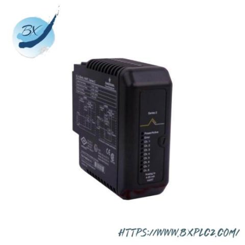 Emerson DeltaV VE4003S6B1 Analog Input Card for Industrial Control Systems