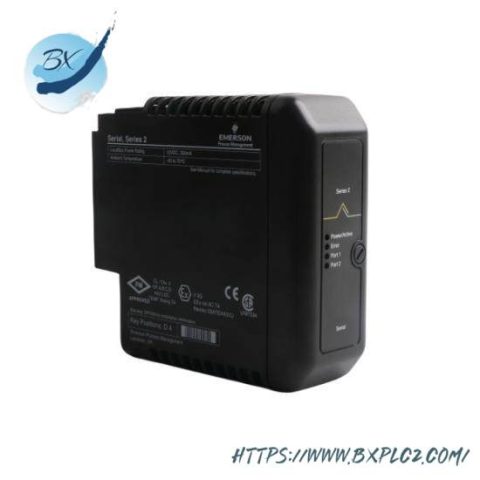 Emerson DeltaV VE4006P2 KJ3241X1BA1 12P2506X062 Redundant Serial Interface Card