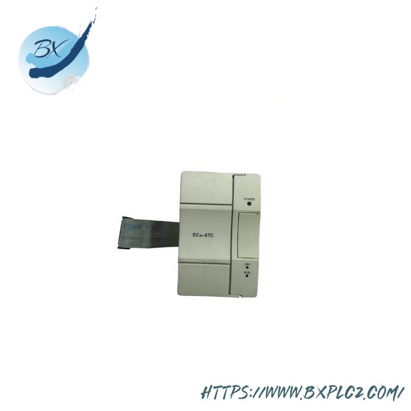 emerson_ec20-8tc_plc_module.jpg Emerson EC20-8TC Programmable Logic Controller Module