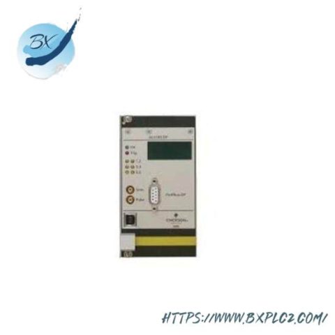 EMERSON EPRO A6910 - Precision Control Module for Industrial Automation