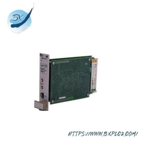 EMERSON EPRO MMS6822 Machine Monitoring Module