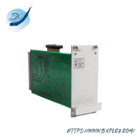 Emerson EPRO MMS6823 Dual Channel Shaft Displacement Monitor - Advanced Motion Control Solution