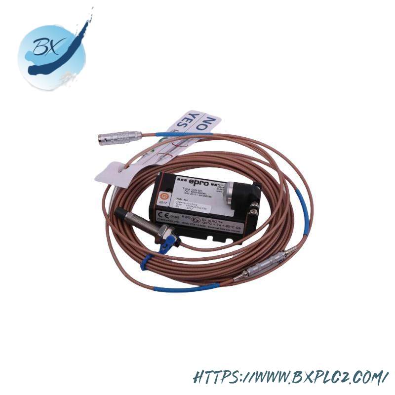 emerson_epro_pr6423_003-020_con021_current_sensor.jpg Emerson Epro PR6423/003-020 CON021 Current Sensor: High Precision Current Monitoring Module