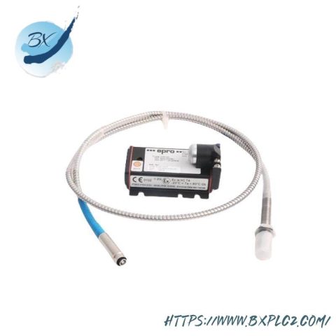 Emerson EPRO PR6423/015-030 CON021: High-Precision Eddy Current Sensor
