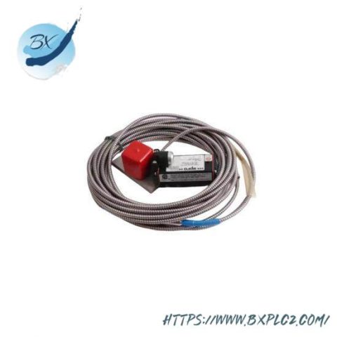 EMERSON EPRO PR6424/012-000 CON011 16mm Eddy Current Sensor - Precision Measurement in Industrial Control