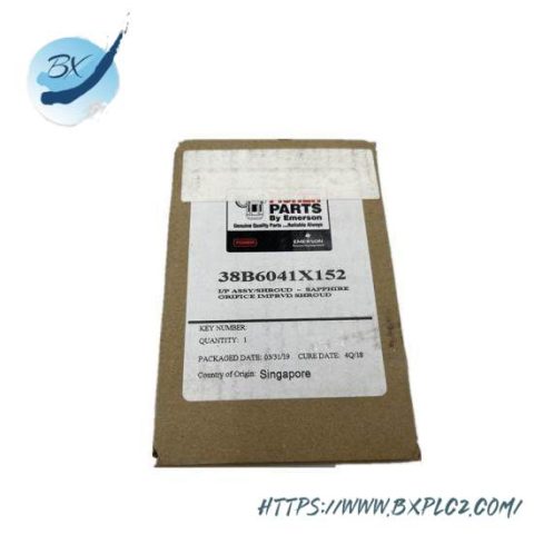 EMERSON Fisher 38B6041X152 Controller, Industrial Automation Solutions