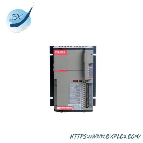 EMERSON FX-340 Servo Drive, Industrial Control Systems