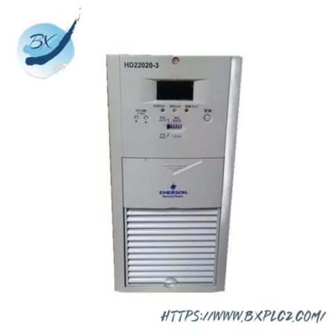 Emerson HD22010-2 Rectifier Module for Advanced Power Conversion Solutions